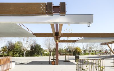 Plaza + Parada de autobuses en Vinaròs