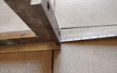 Control de ejecución, criterios de aceptación de la obra y requisitos del revestimiento terminado