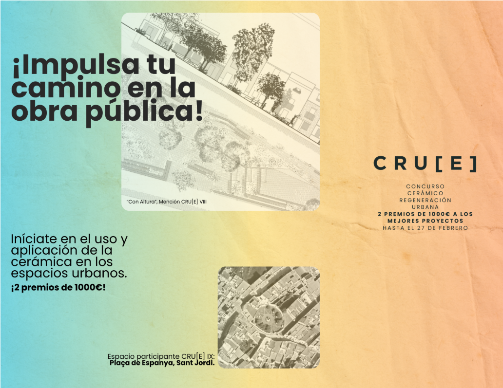 Presentación de concurso CRU[E] IX