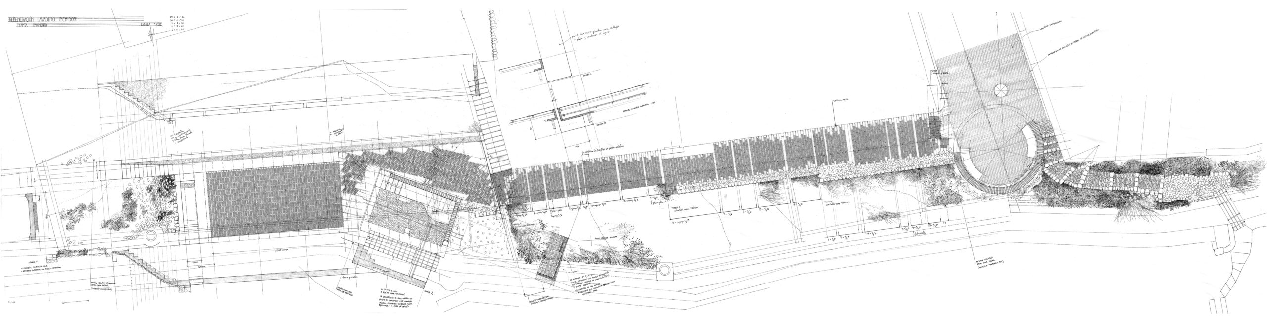 Diseño y planificación de Una pérgola abierta a la huerta / Bona fide taller