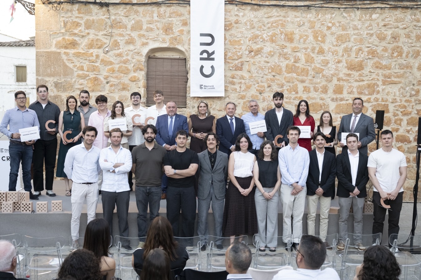 Entrega Premios CRU VIII